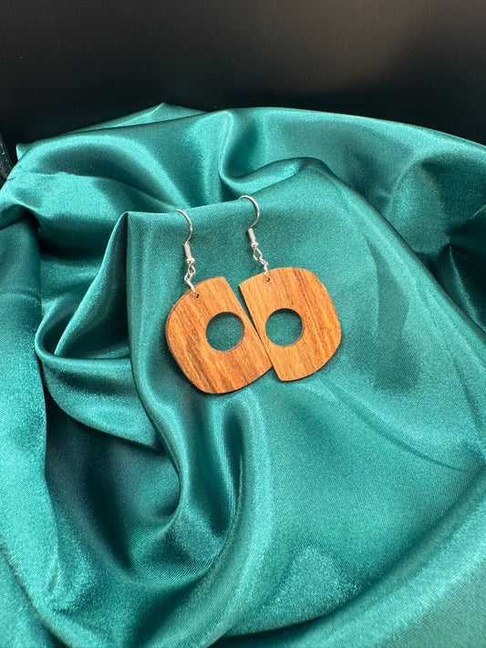 BOUCLES D'OREILLES HÊTRE