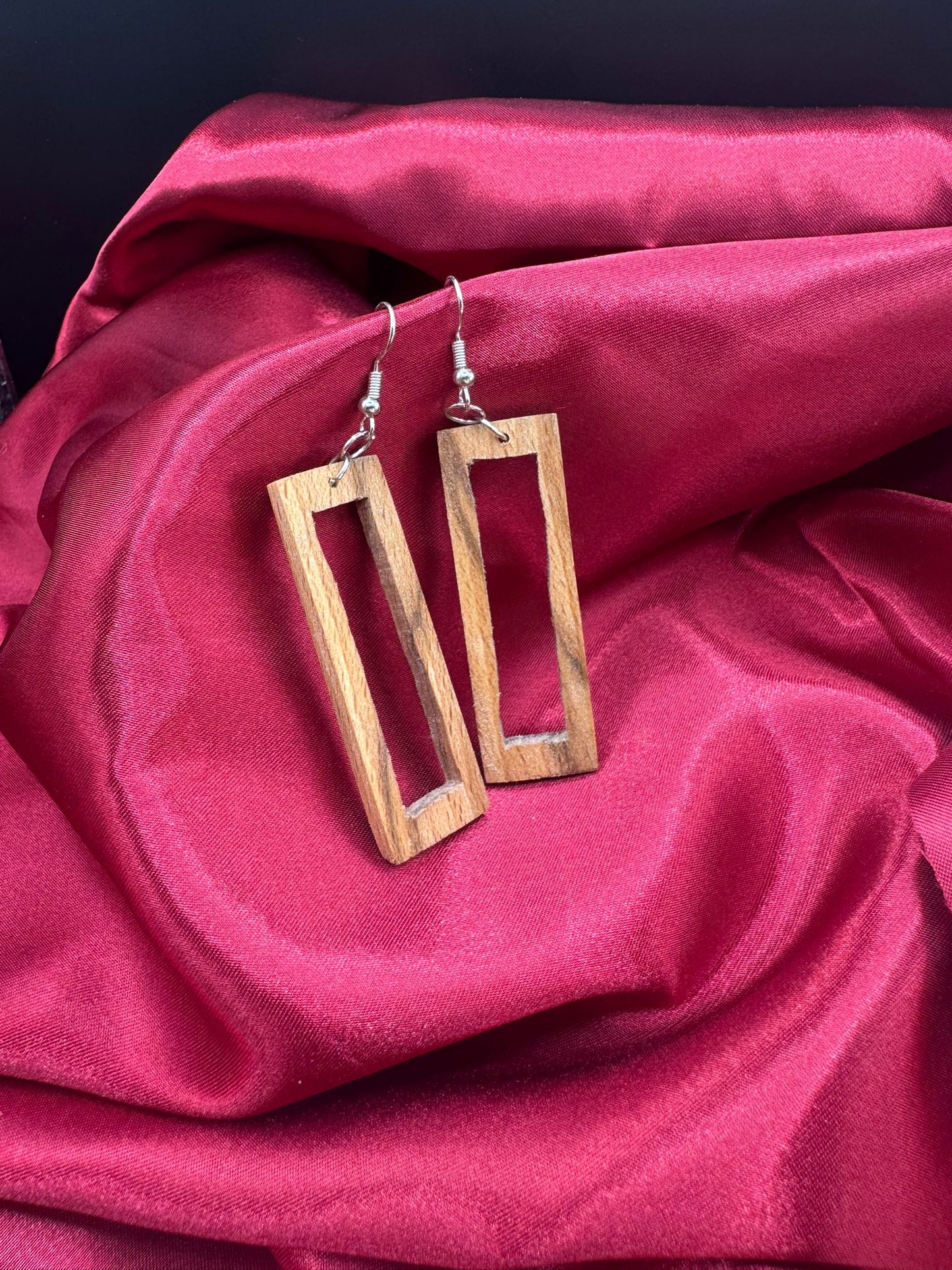 BOUCLES D'OREILLES HÊTRE