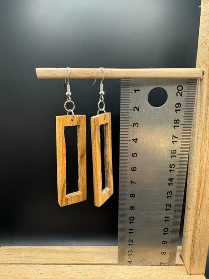 BOUCLES D'OREILLES HÊTRE