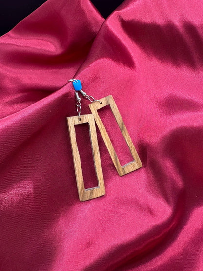 BOUCLES D'OREILLES HÊTRE