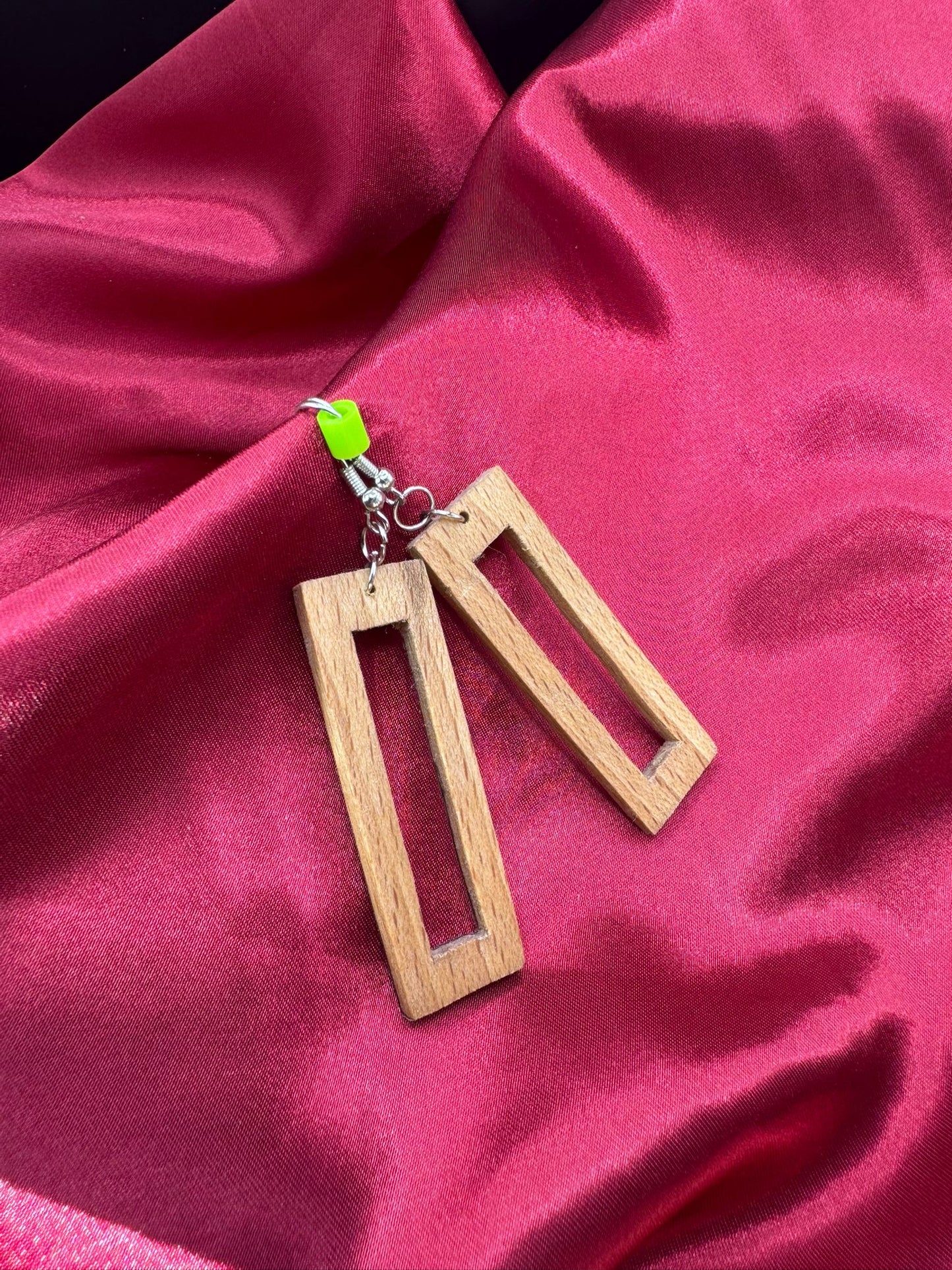 BOUCLES D'OREILLES HÊTRE