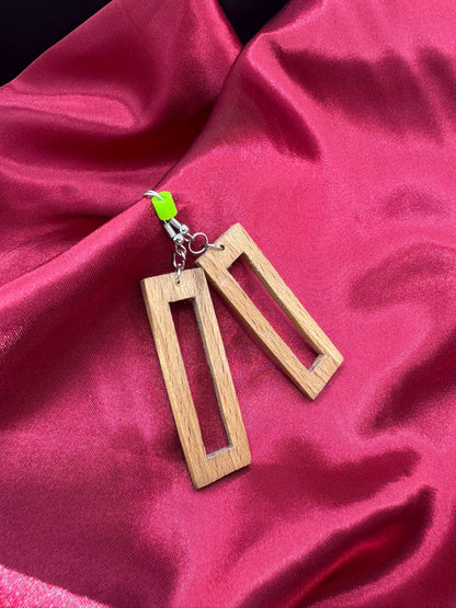 BOUCLES D'OREILLES HÊTRE