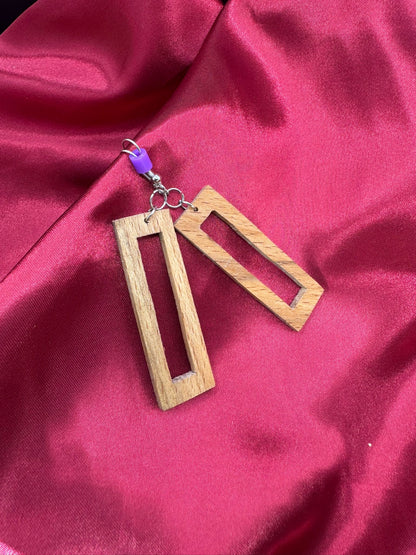 BOUCLES D'OREILLES HÊTRE