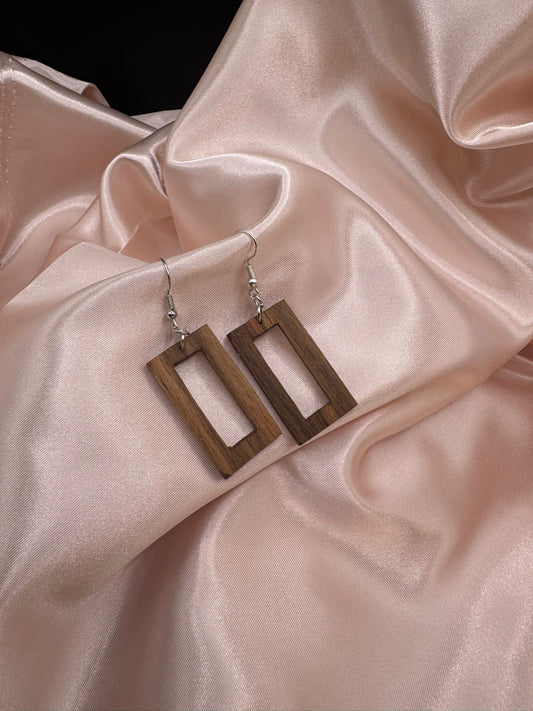 BOUCLES D'OREILLES HÊTRE