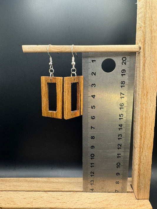 BOUCLES D'OREILLES HÊTRE