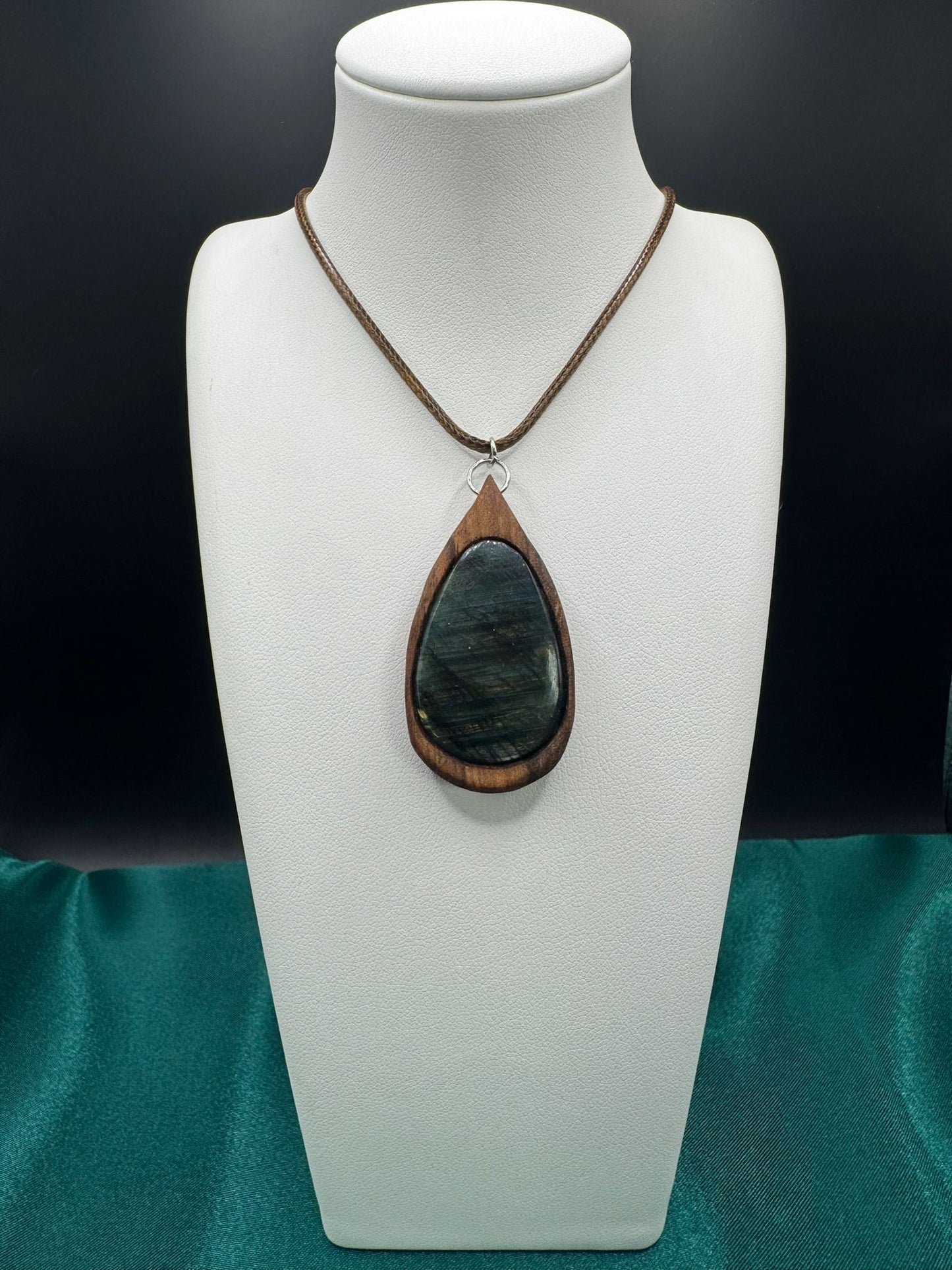 Pendentif Labradorite