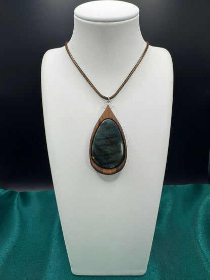 Pendentif Labradorite