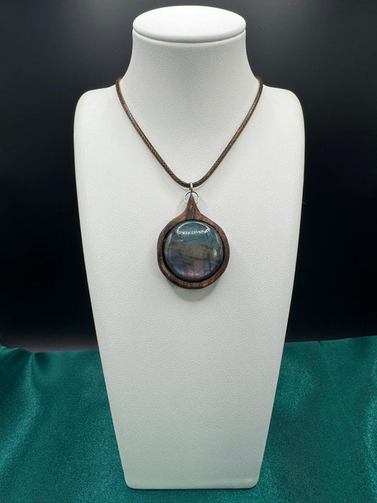 Pendentif Labradorite