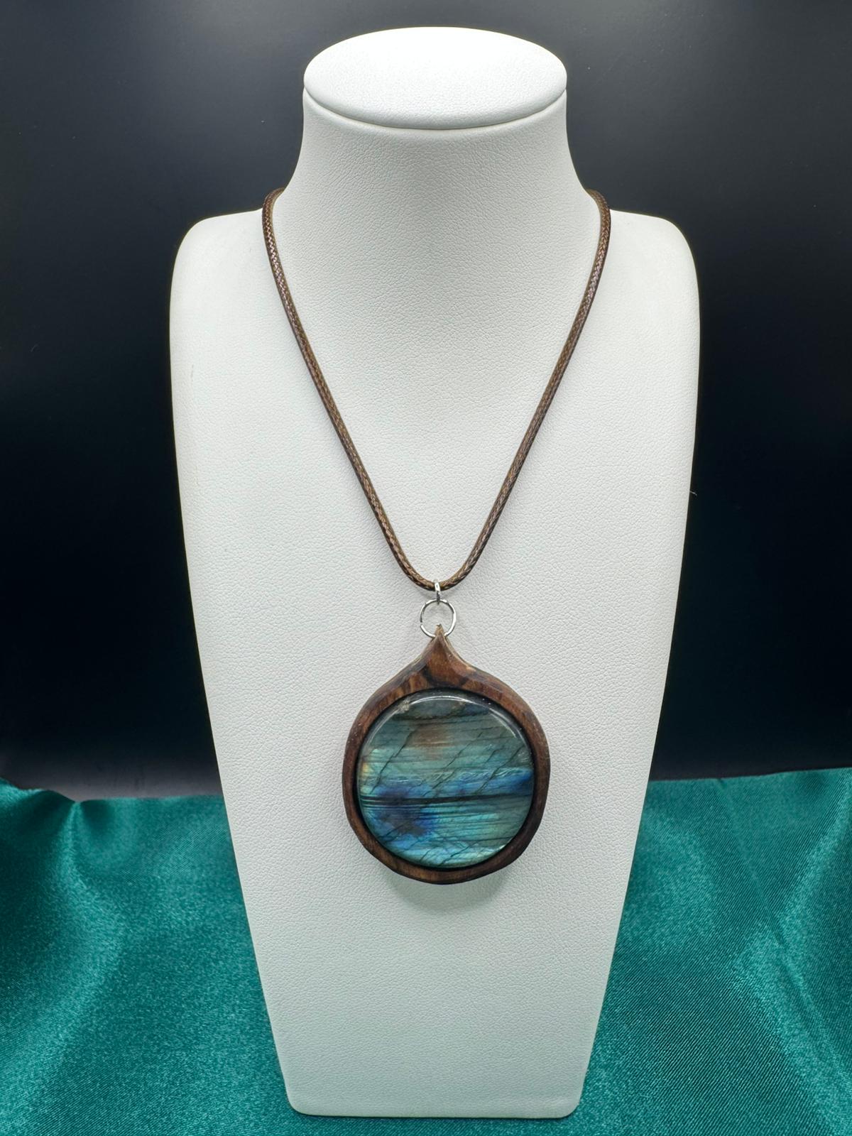 Pendentif Labradorite
