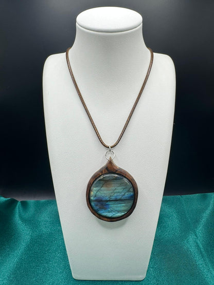 Pendentif Labradorite