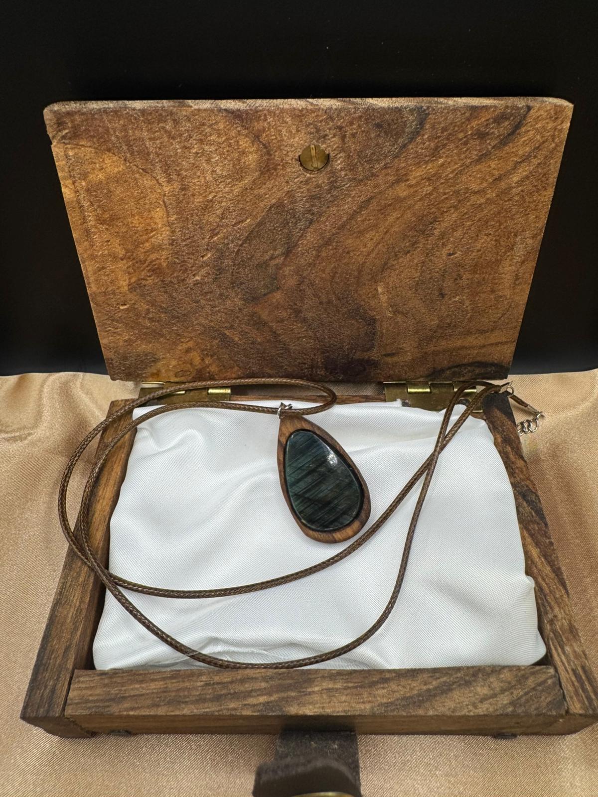 Pendentif Labradorite