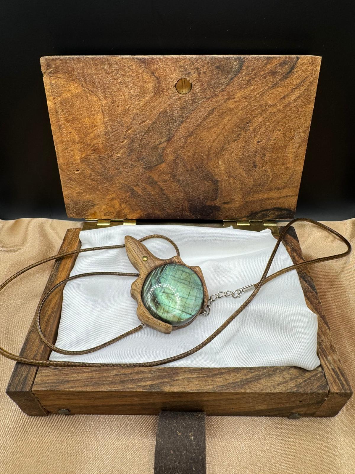 Pendentif Labradorite