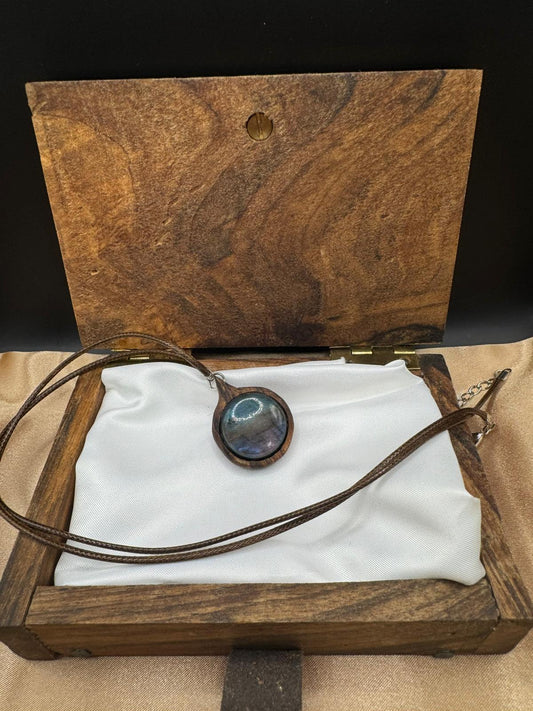 Pendentif Labradorite