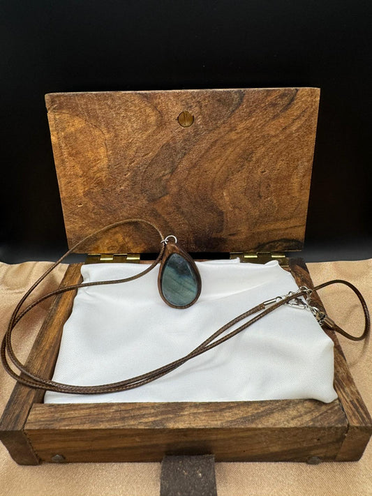 Pendentif Labradorite