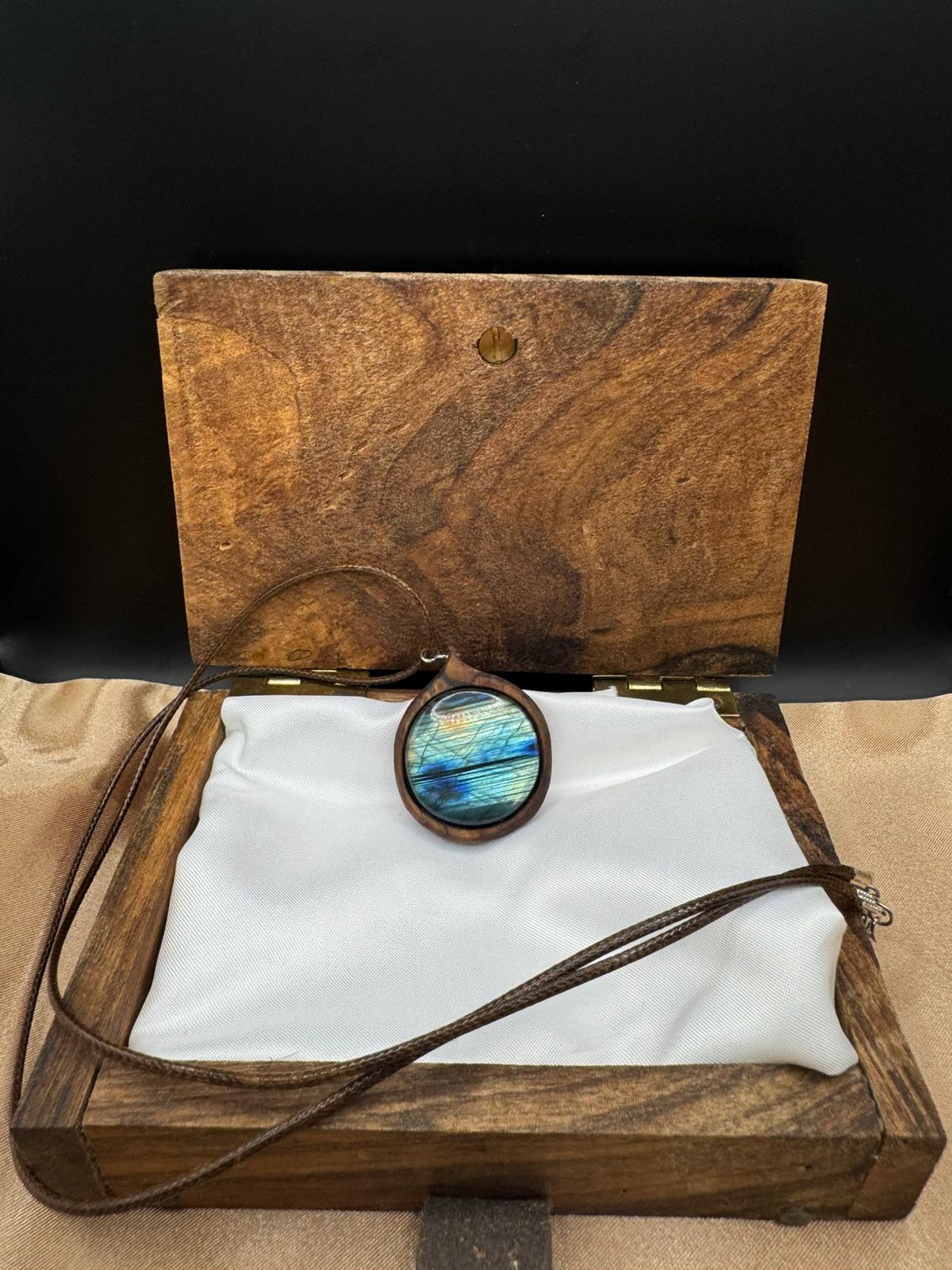 Pendentif Labradorite