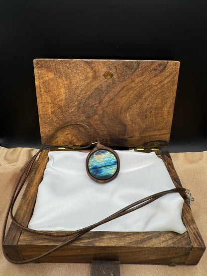 Pendentif Labradorite