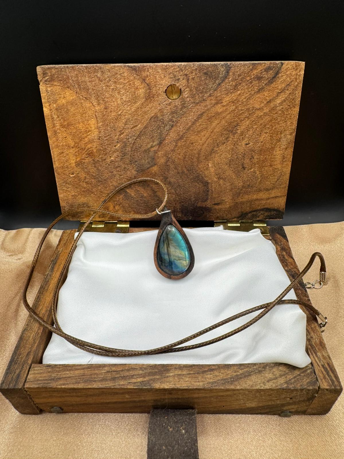Pendentif Labradorite
