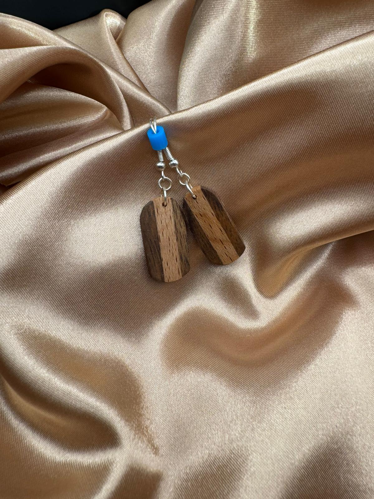 BOUCLES D'OREILLES COLLAGE