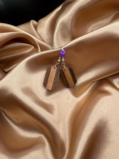 BOUCLES D'OREILLES COLLAGE