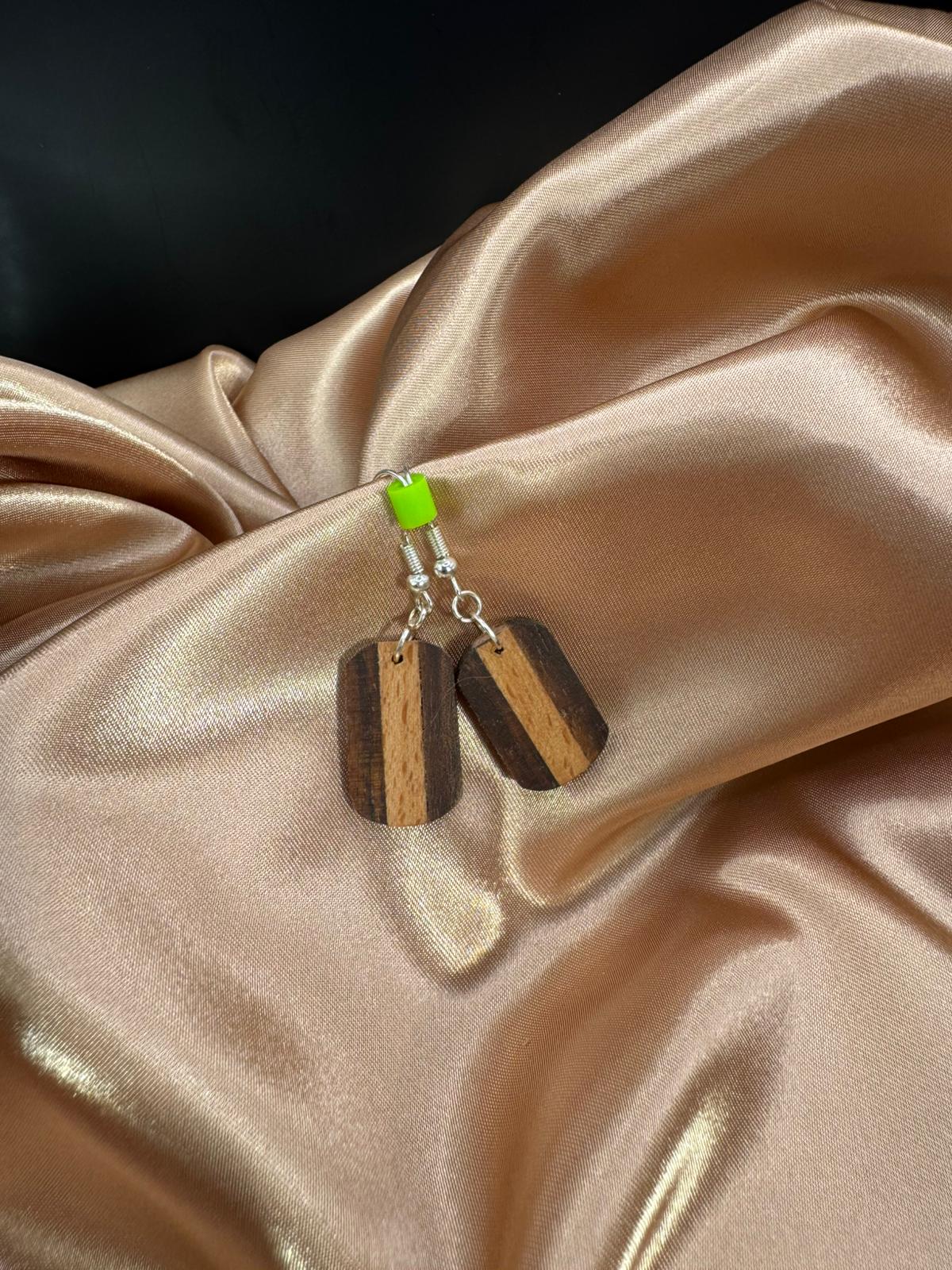 BOUCLES D'OREILLES COLLAGE