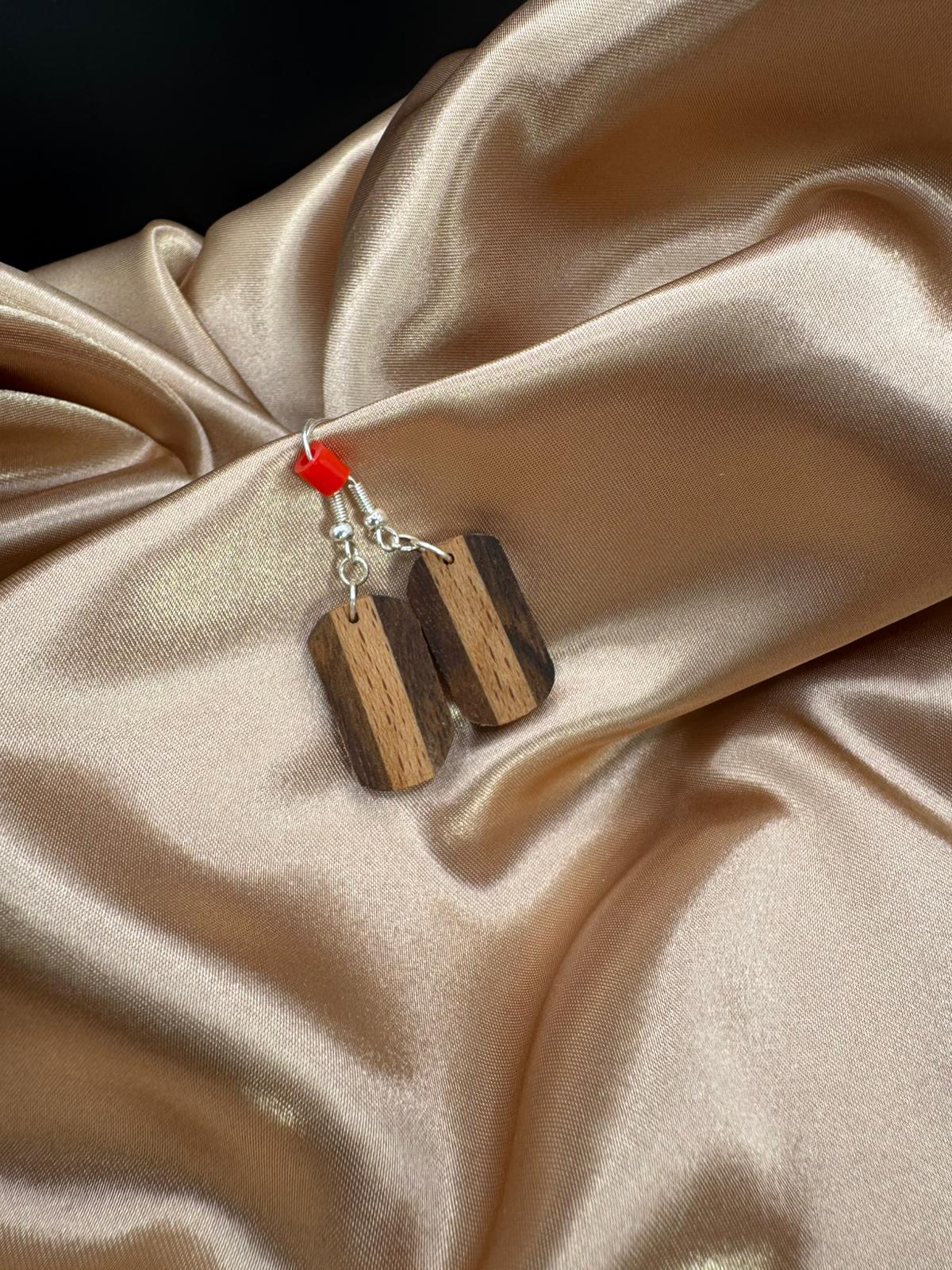 BOUCLES D'OREILLES COLLAGE