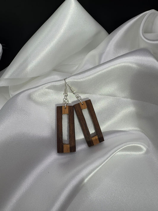 BOUCLES D'OREILLES COLLAGE