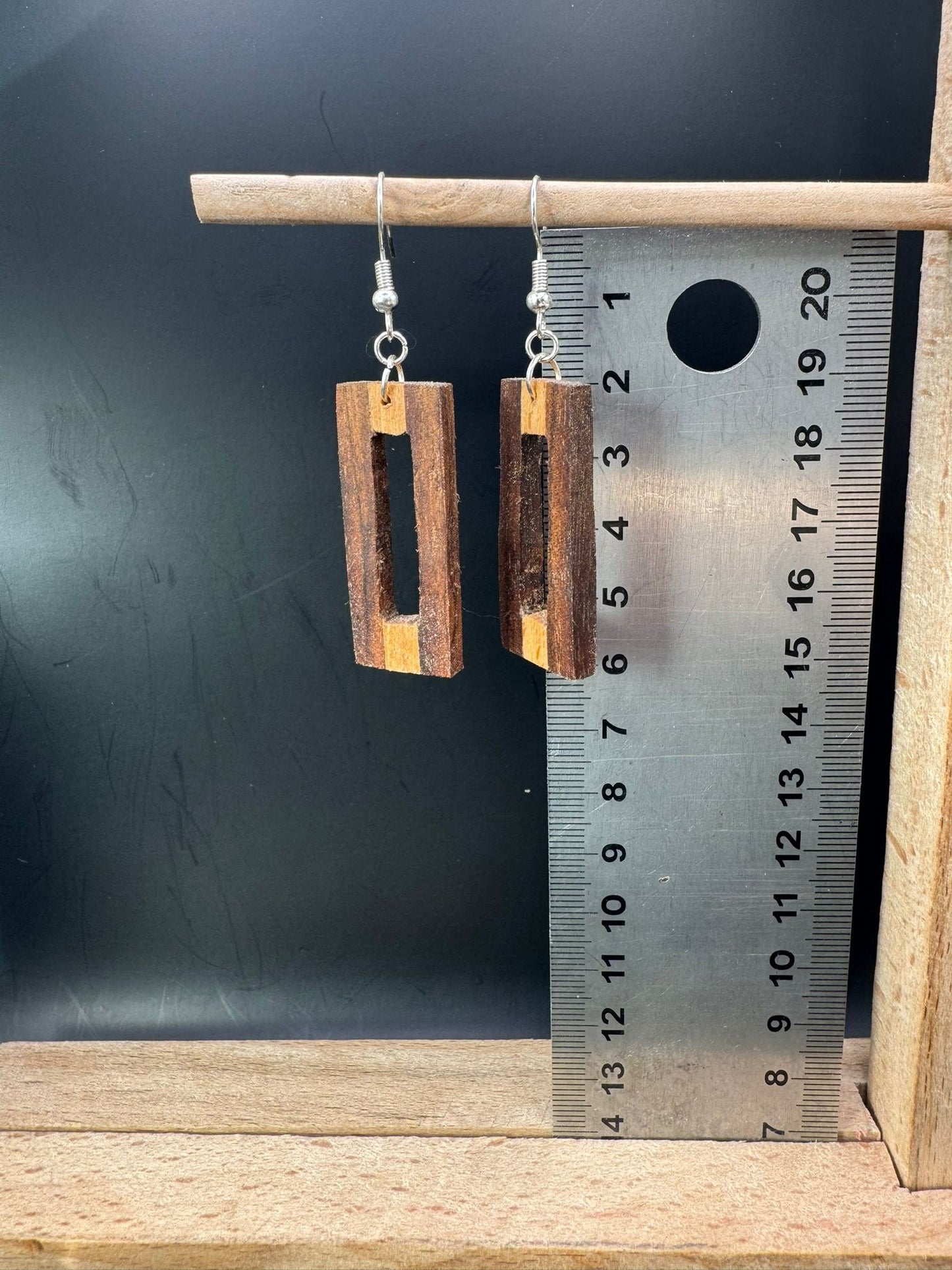 BOUCLES D'OREILLES COLLAGE