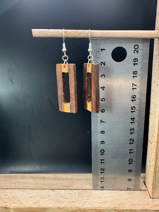 BOUCLES D'OREILLES COLLAGE