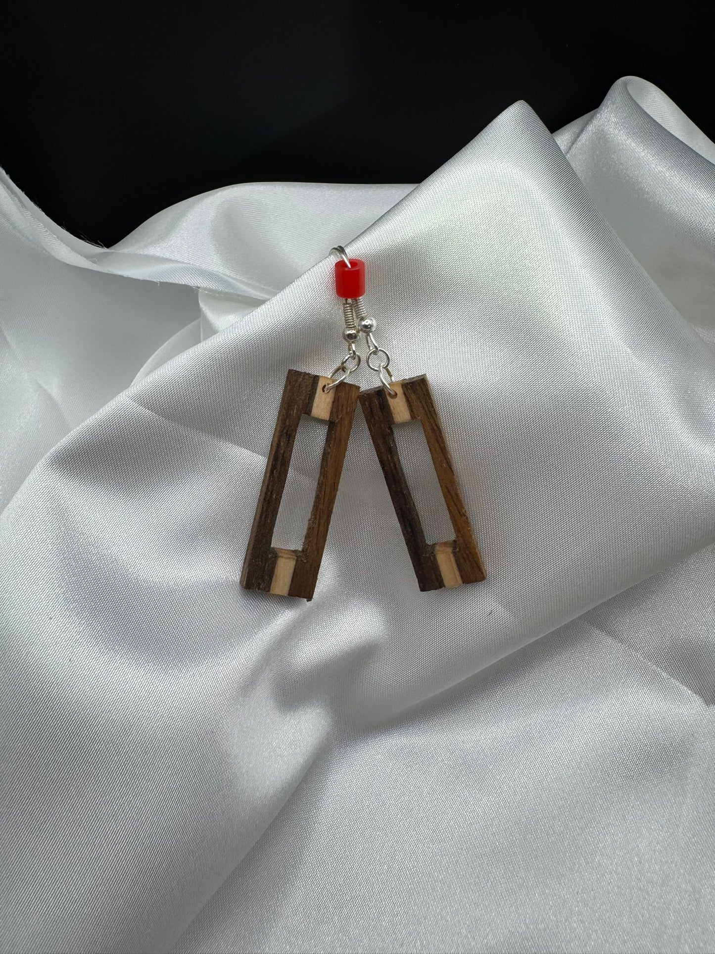 BOUCLES D'OREILLES COLLAGE