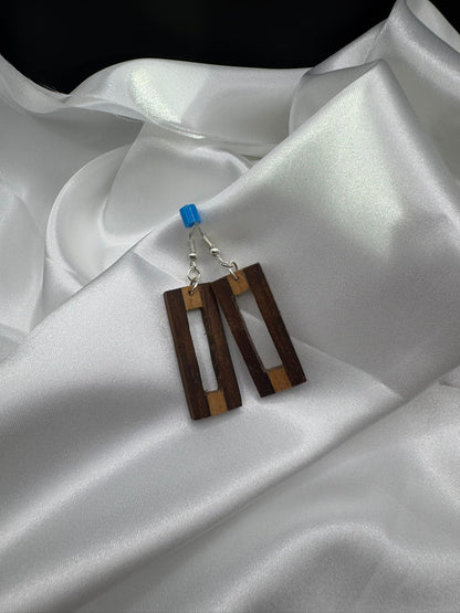 BOUCLES D'OREILLES COLLAGE