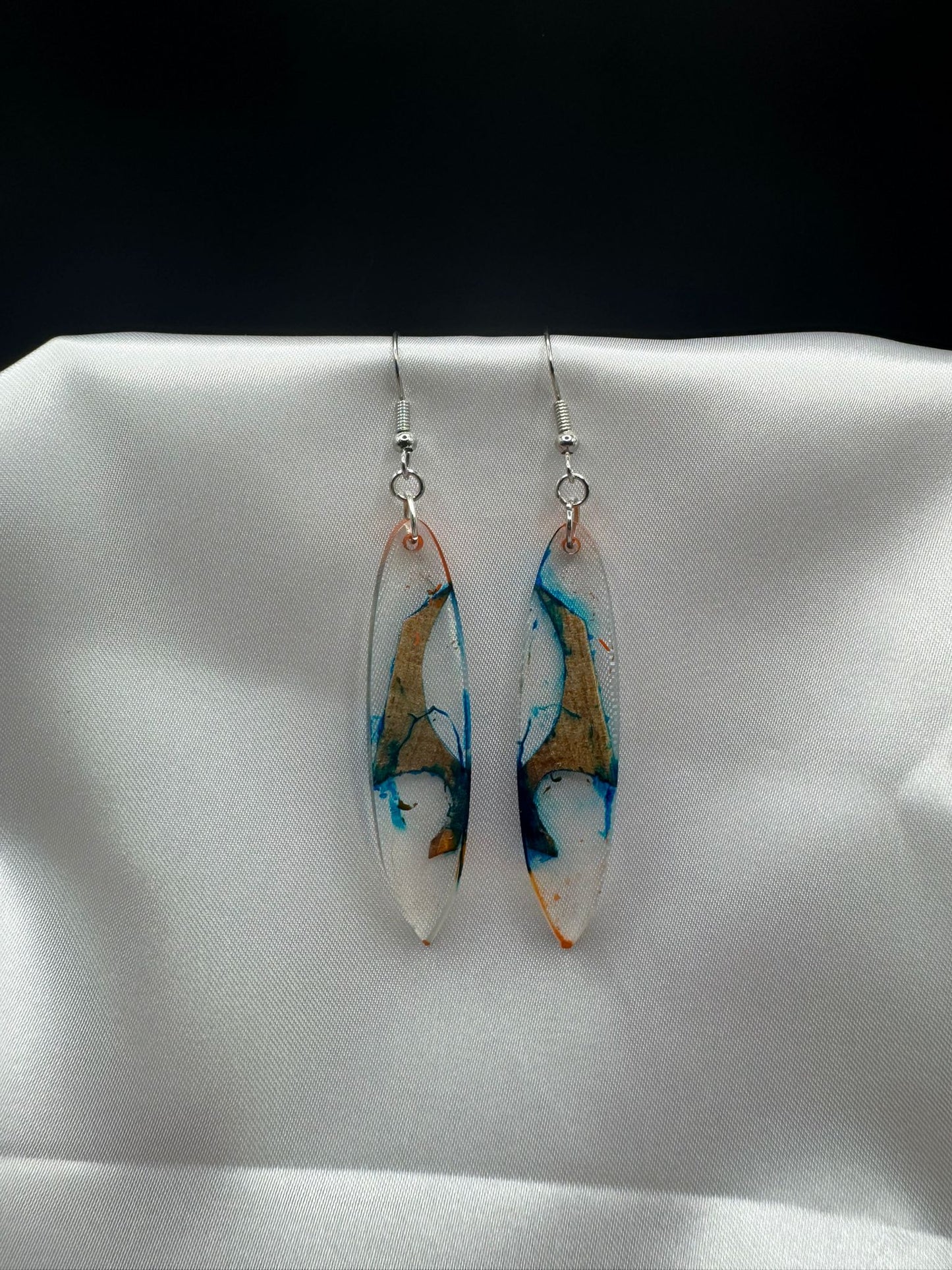 BOUCLES D'OREILLES EPOXY