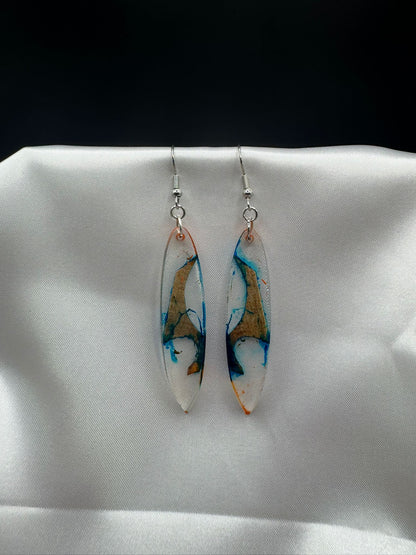 BOUCLES D'OREILLES EPOXY