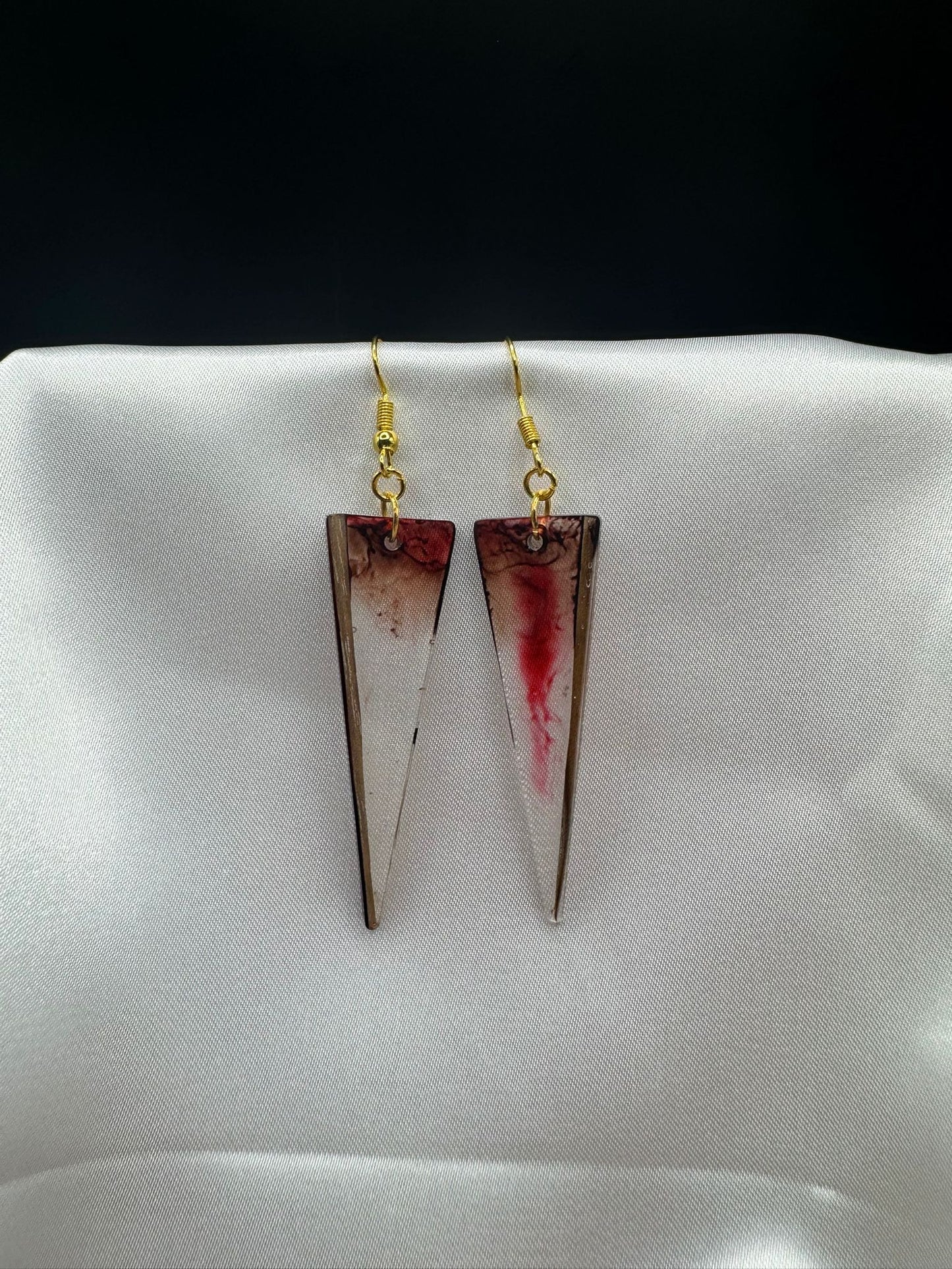 BOUCLES D'OREILLES EPOXY