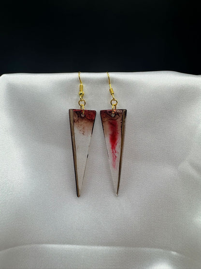 BOUCLES D'OREILLES EPOXY