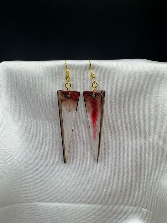 BOUCLES D'OREILLES EPOXY