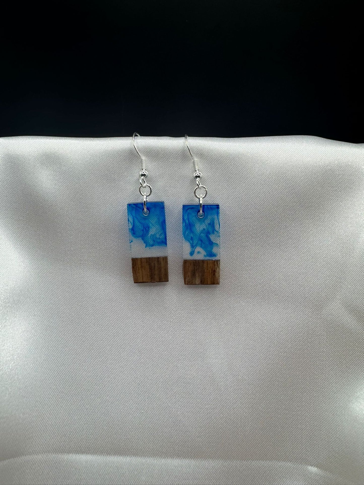 BOUCLES D'OREILLES EPOXY