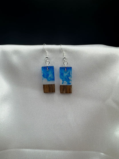 BOUCLES D'OREILLES EPOXY