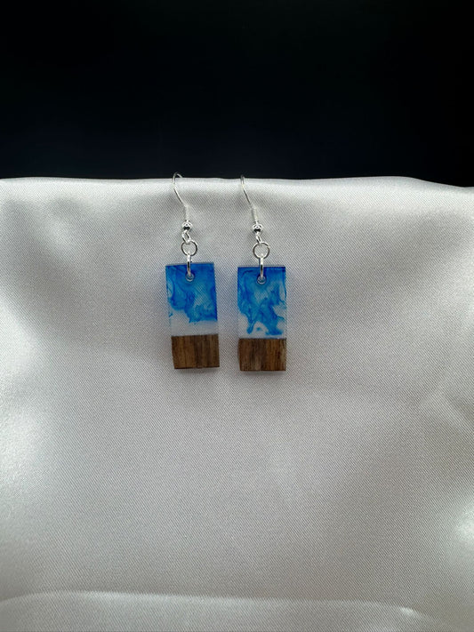 BOUCLES D'OREILLES EPOXY