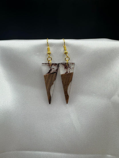 BOUCLES D'OREILLES EPOXY