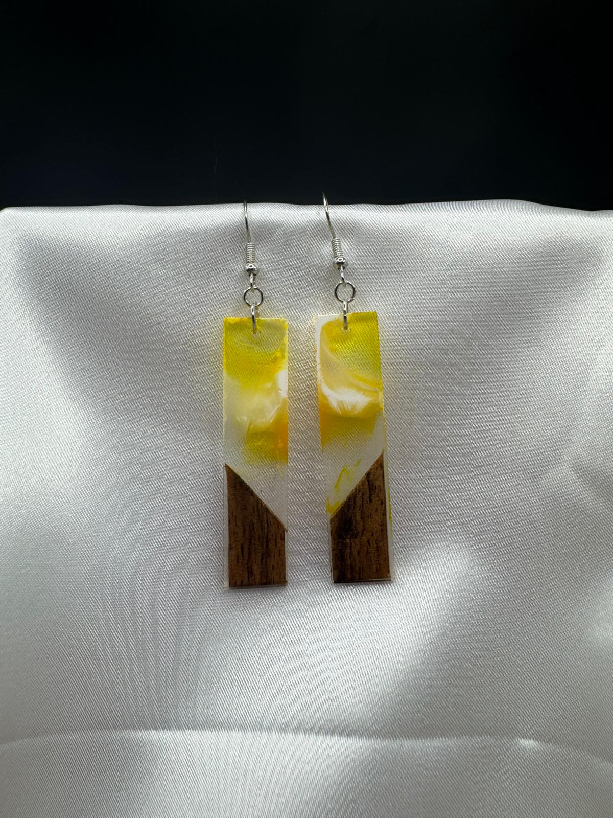 BOUCLES D'OREILLES EPOXY