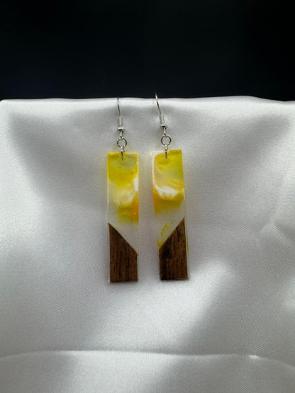 BOUCLES D'OREILLES EPOXY