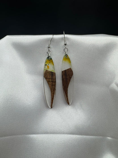 BOUCLES D'OREILLES EPOXY