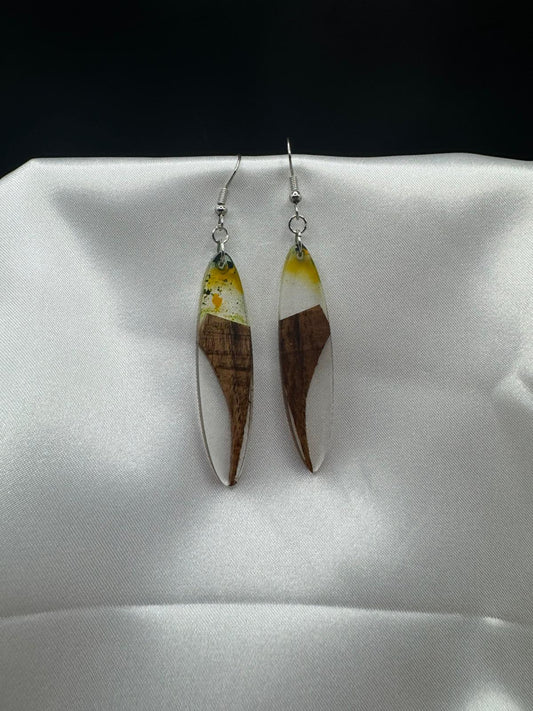 BOUCLES D'OREILLES EPOXY