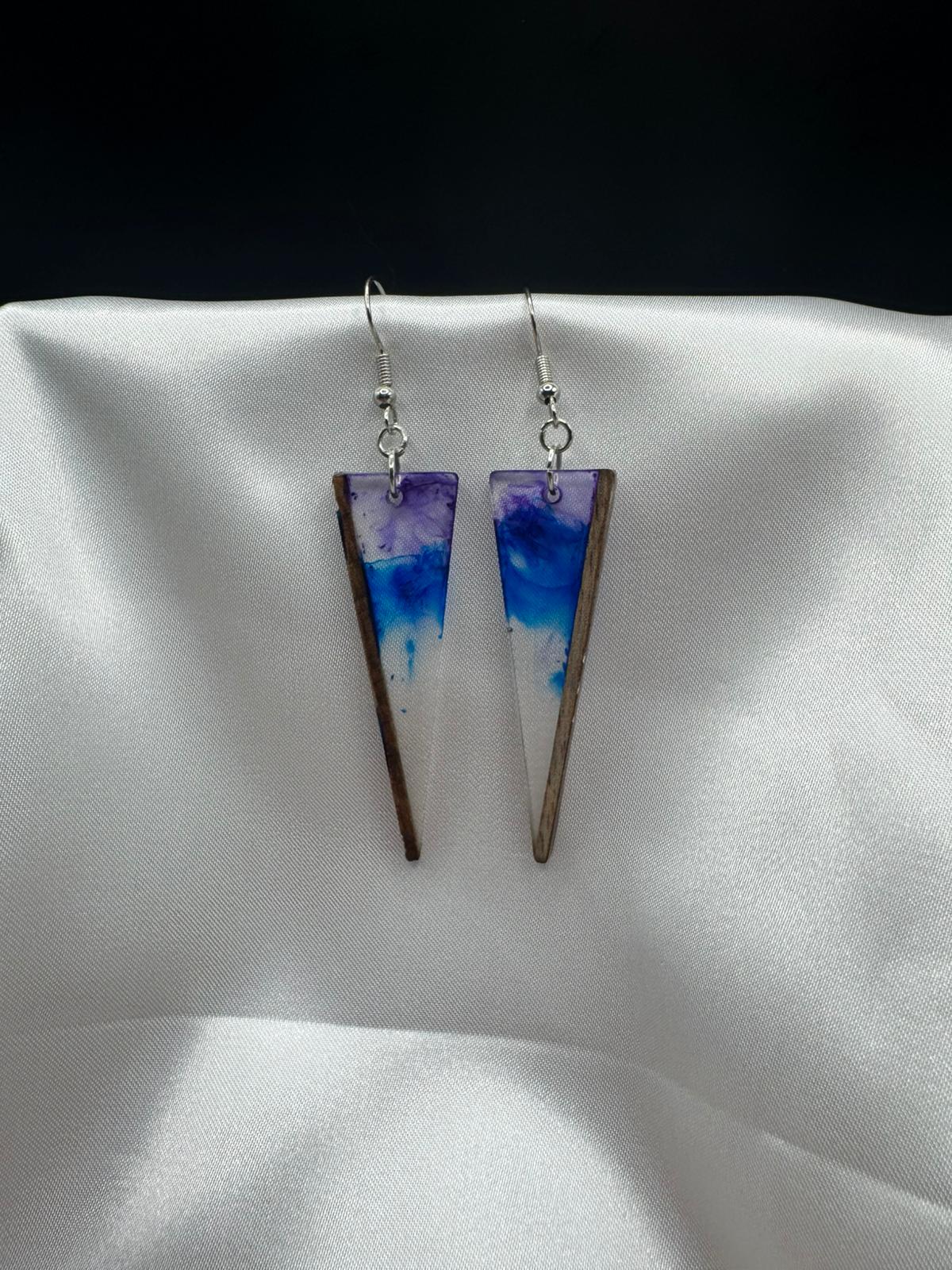 BOUCLES D'OREILLES EPOXY