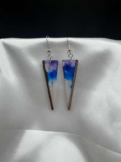 BOUCLES D'OREILLES EPOXY