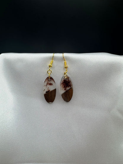 BOUCLES D'OREILLES EPOXY