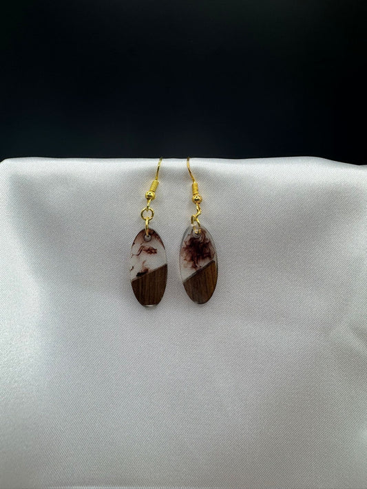 BOUCLES D'OREILLES EPOXY