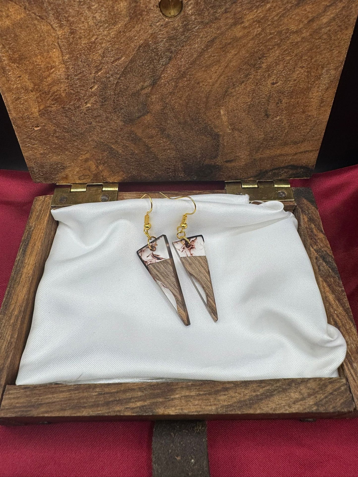 BOUCLES D'OREILLES EPOXY