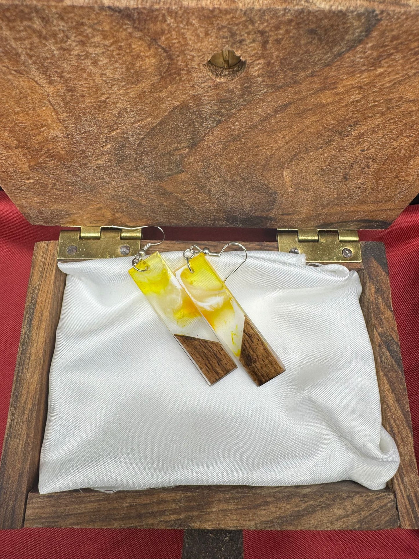 BOUCLES D'OREILLES EPOXY