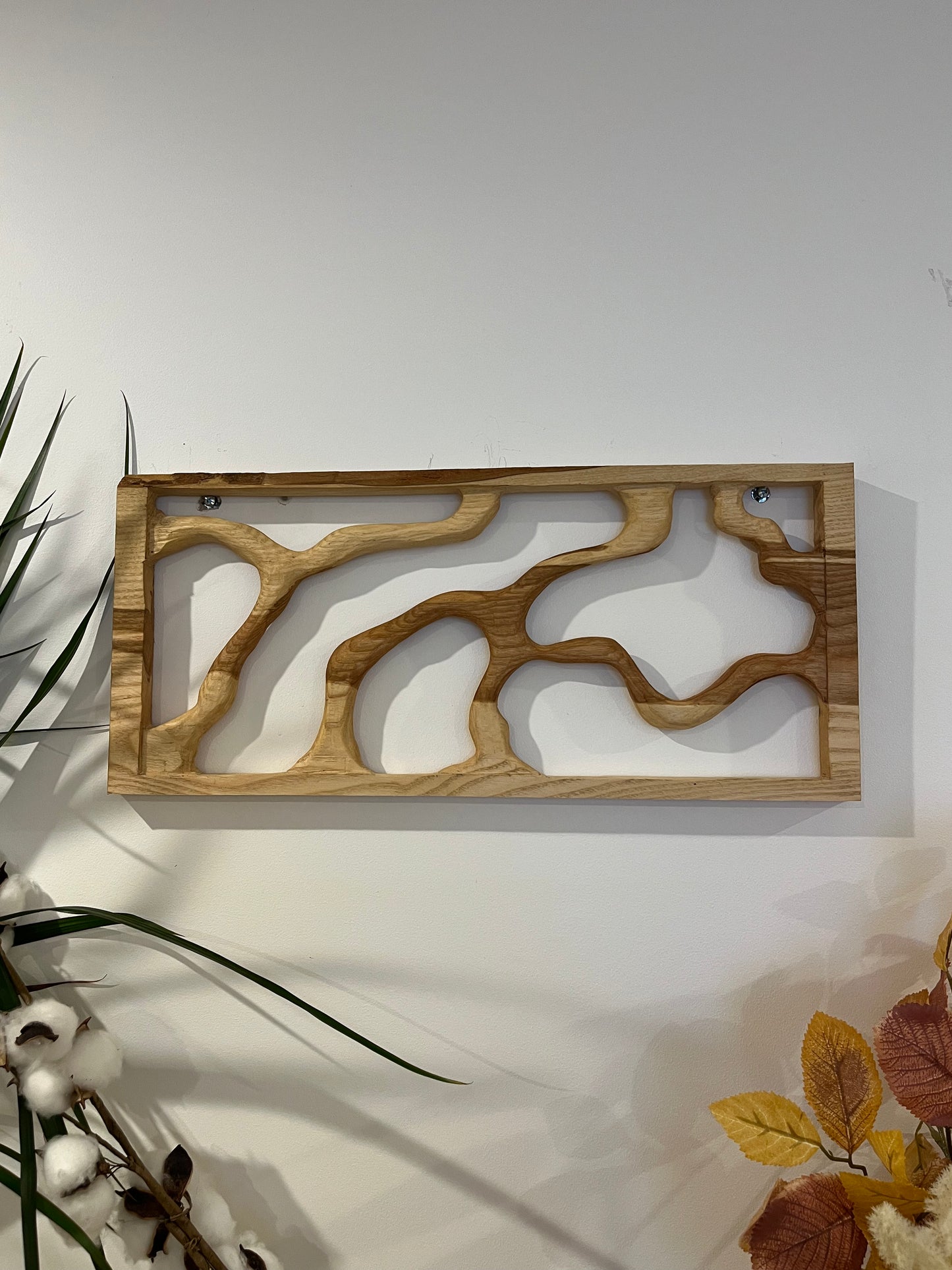 CADRE FRÊNE OLIVIER